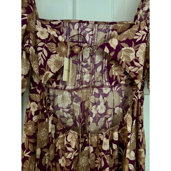 Anthropologie Favorite Daughter The Mirka Dress | Organic Cotton | 12 | NWT - Picture 15 of 16